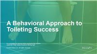 A Behavioral Approach to Toilet Training People with IDD