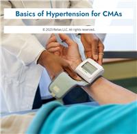 Basics of Hypertension for CMAs