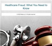 Healthcare Fraud: What You Need to Know