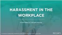 Harassment in the Workplace