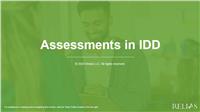 Assessments in IDD