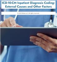 ICD-10-CM Inpatient Diagnosis Coding: External Causes and Other Factors