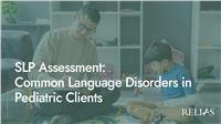 SLP Assessment: Common Language Disorders in Pediatric Clients