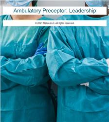 Preceptor: Competencies, Functions, and Skills