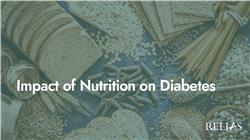 Impact of Nutrition on Diabetes