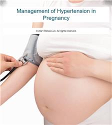 Management of Hypertension in Pregnancy