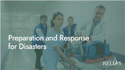 Preparation and Response for Disasters