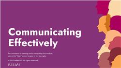 Communicating Effectively