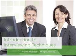 Introduction to Interviewing Techniques