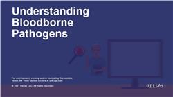 Understanding Bloodborne Pathogens