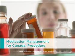 Managing Medications for Canada: Procedure