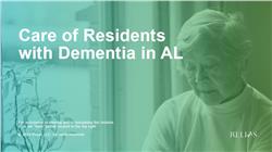 Care of Residents With Dementia In AL