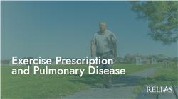 Exercise Prescription and Pulmonary Disease