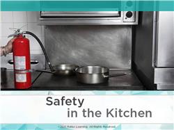 Staying Safe in the Kitchen