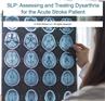 SLP: Assessing and Treating Dysarthria for the Acute Stroke Patient